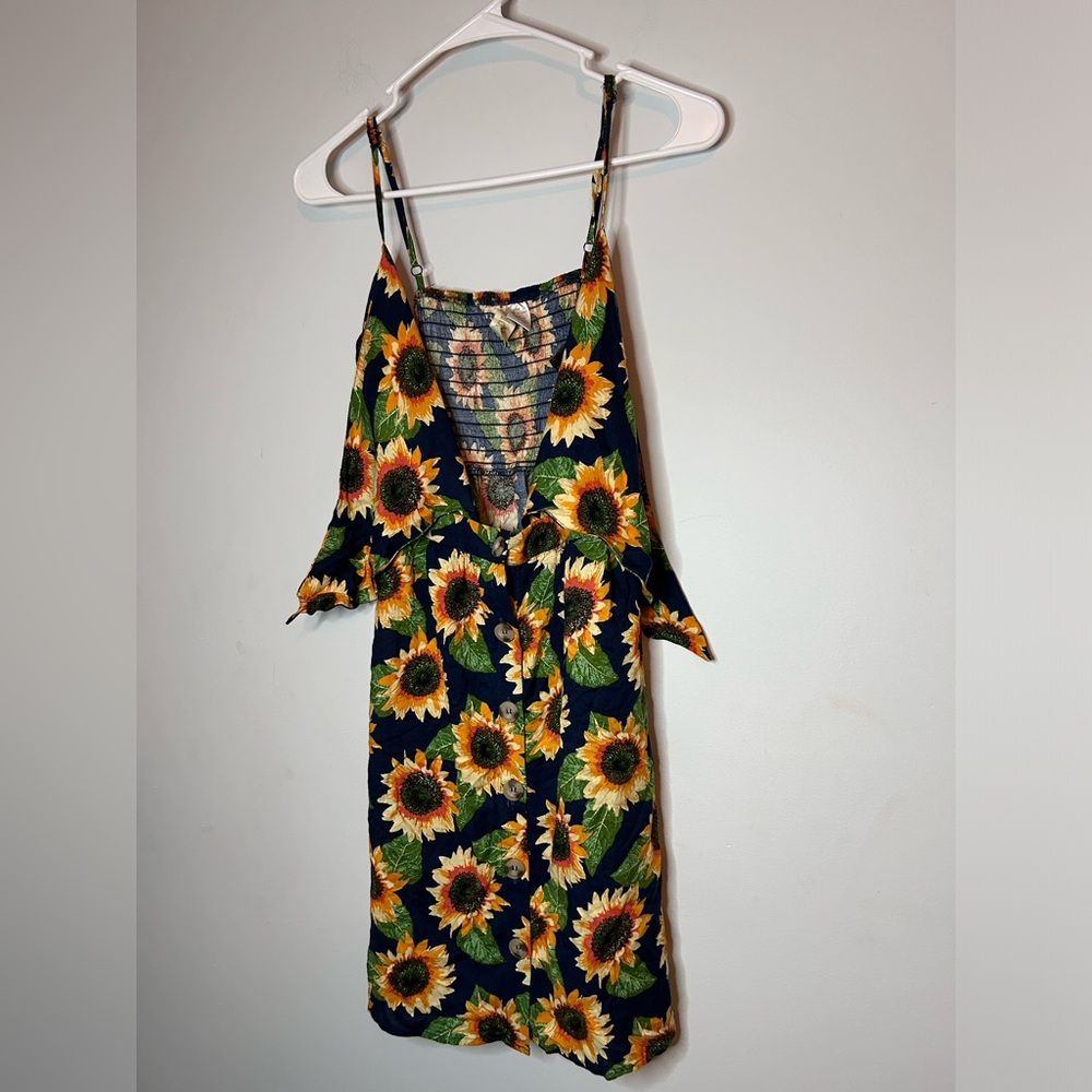 Women’s sunflower dress